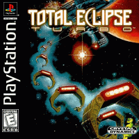 Total Eclipse Turbo Playstation  box art